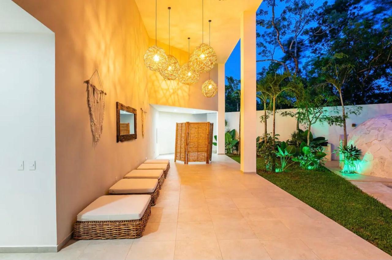 Entire Apartment At Dk Tulum Esterno foto