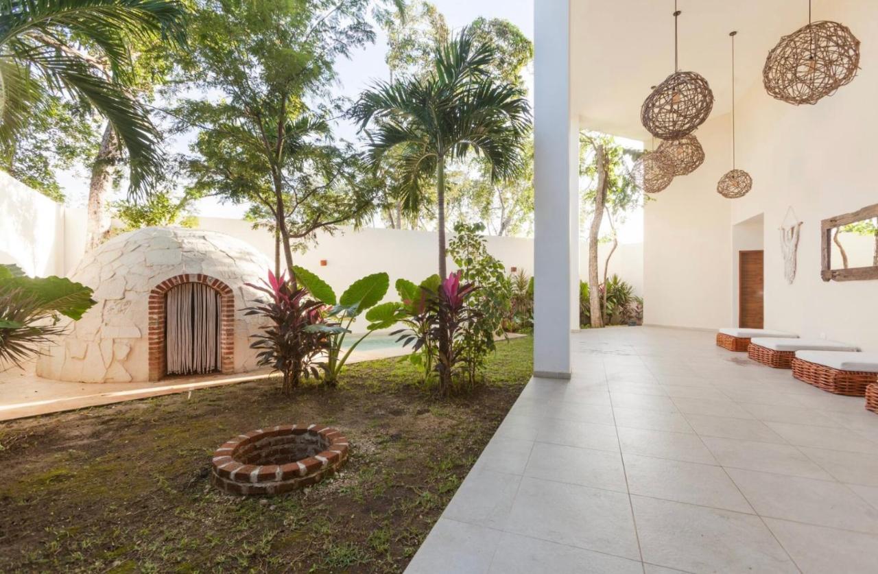 Entire Apartment At Dk Tulum Esterno foto