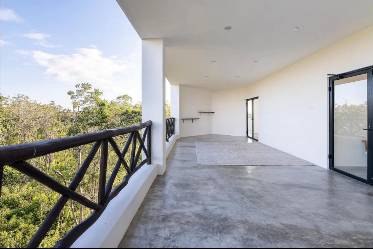 Entire Apartment At Dk Tulum Esterno foto