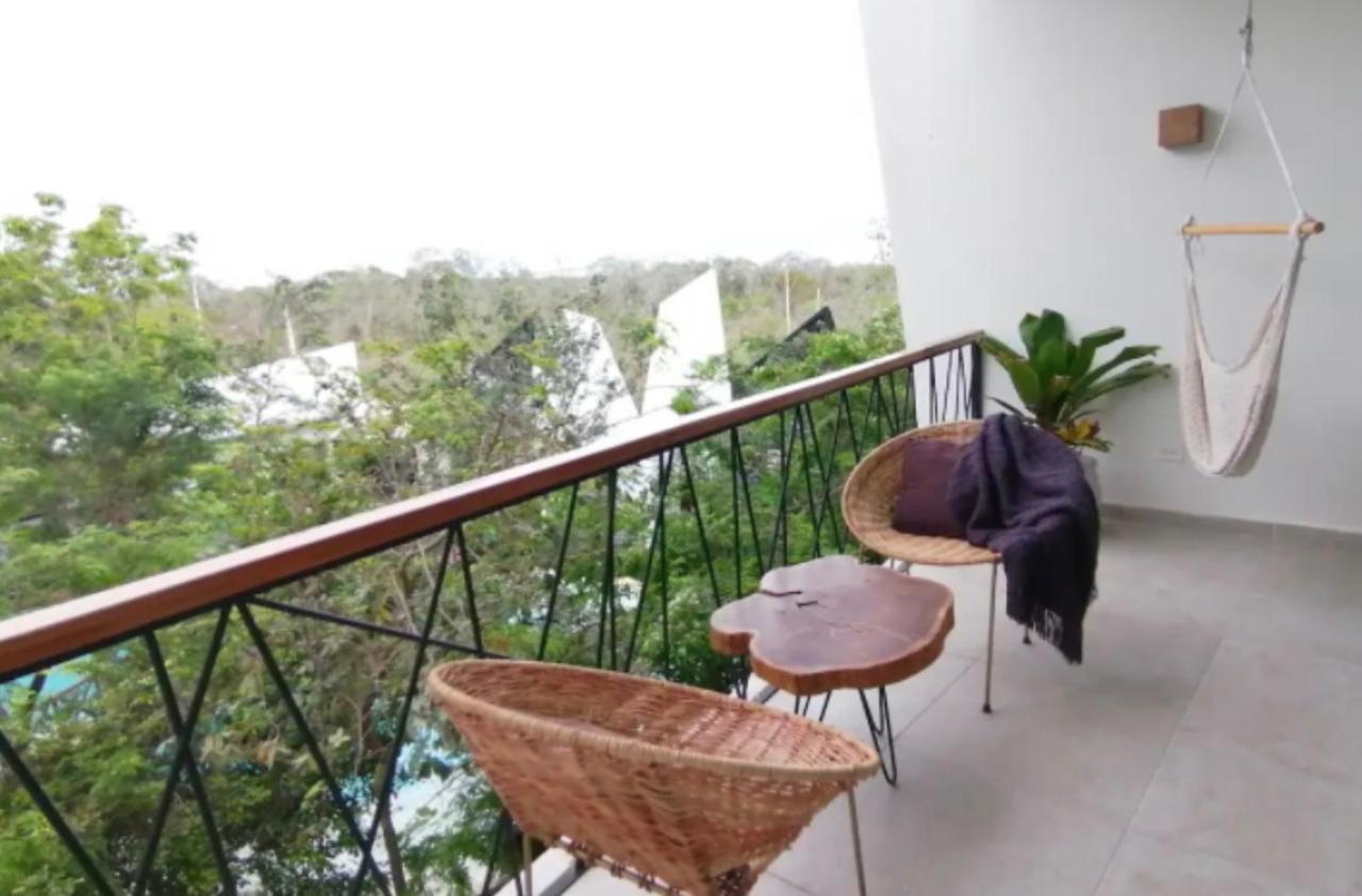 Entire Apartment At Dk Tulum Esterno foto